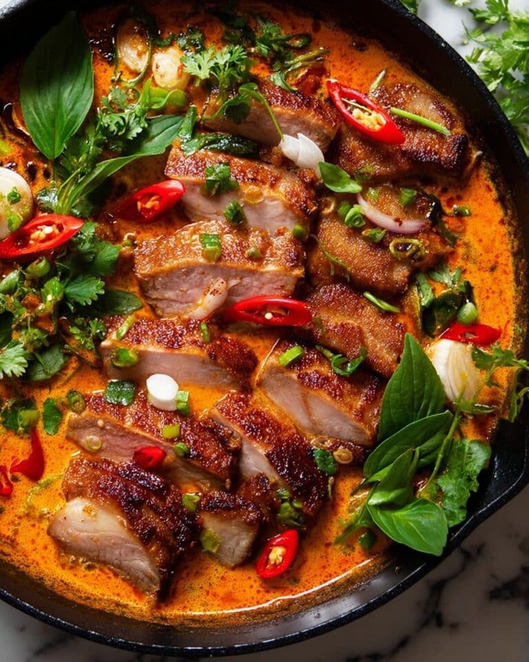 Thai Red Duck Curry Recipe