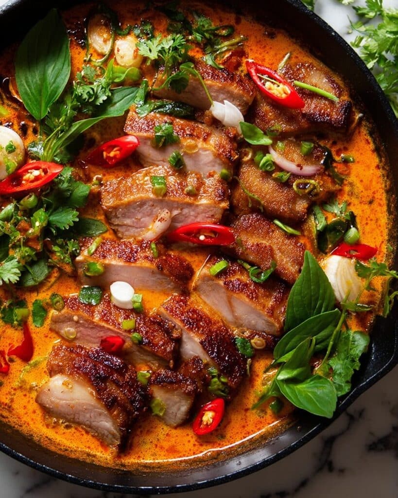 Thai Red Duck Curry Recipe