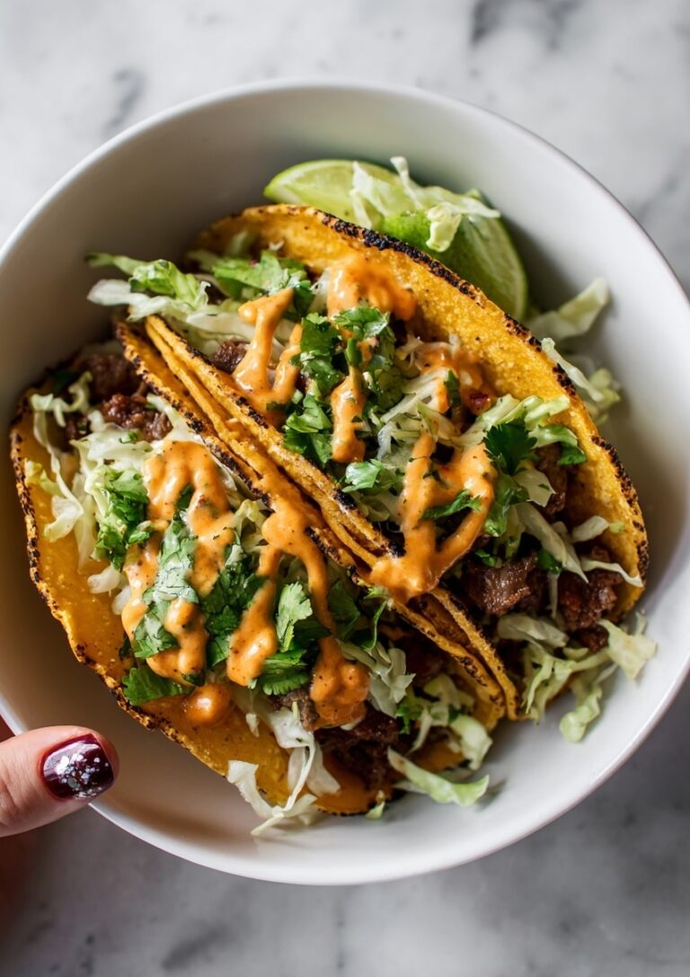 Brandon’s Egg Roll Tacos Recipe