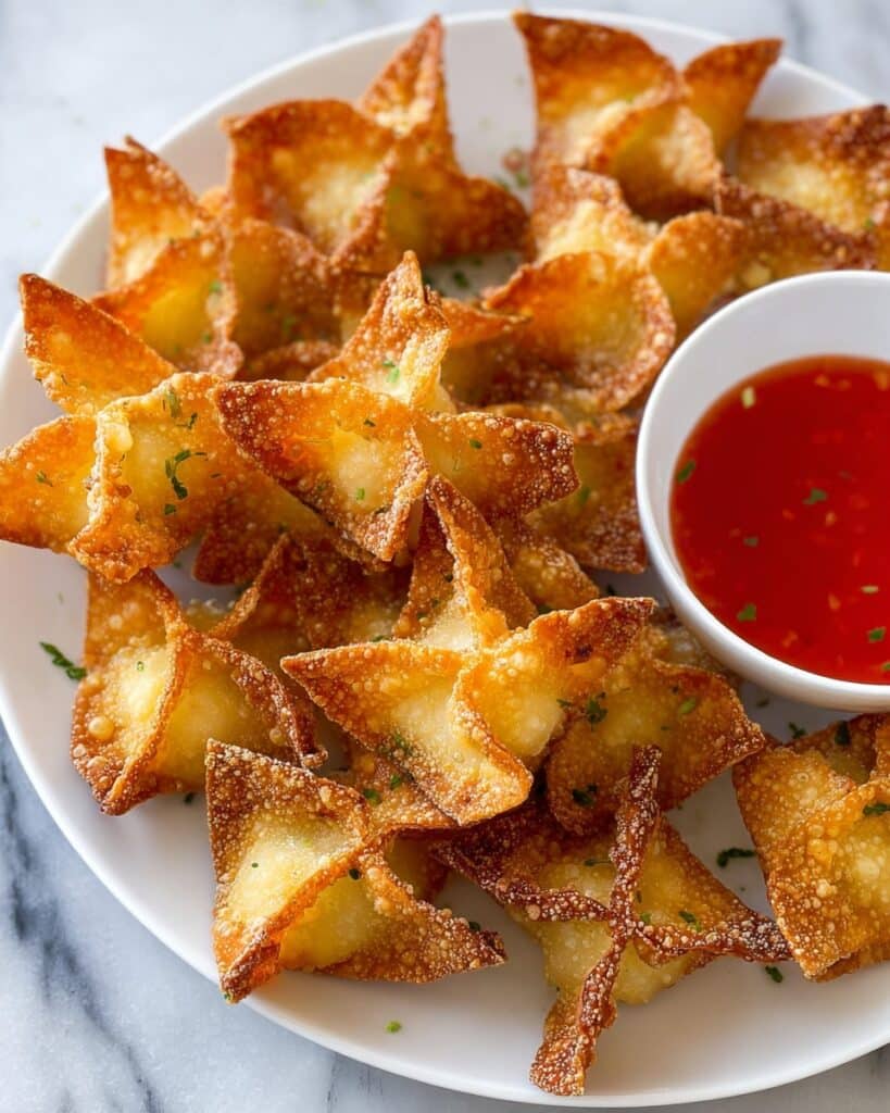 Cream Cheese Wontons Recipe