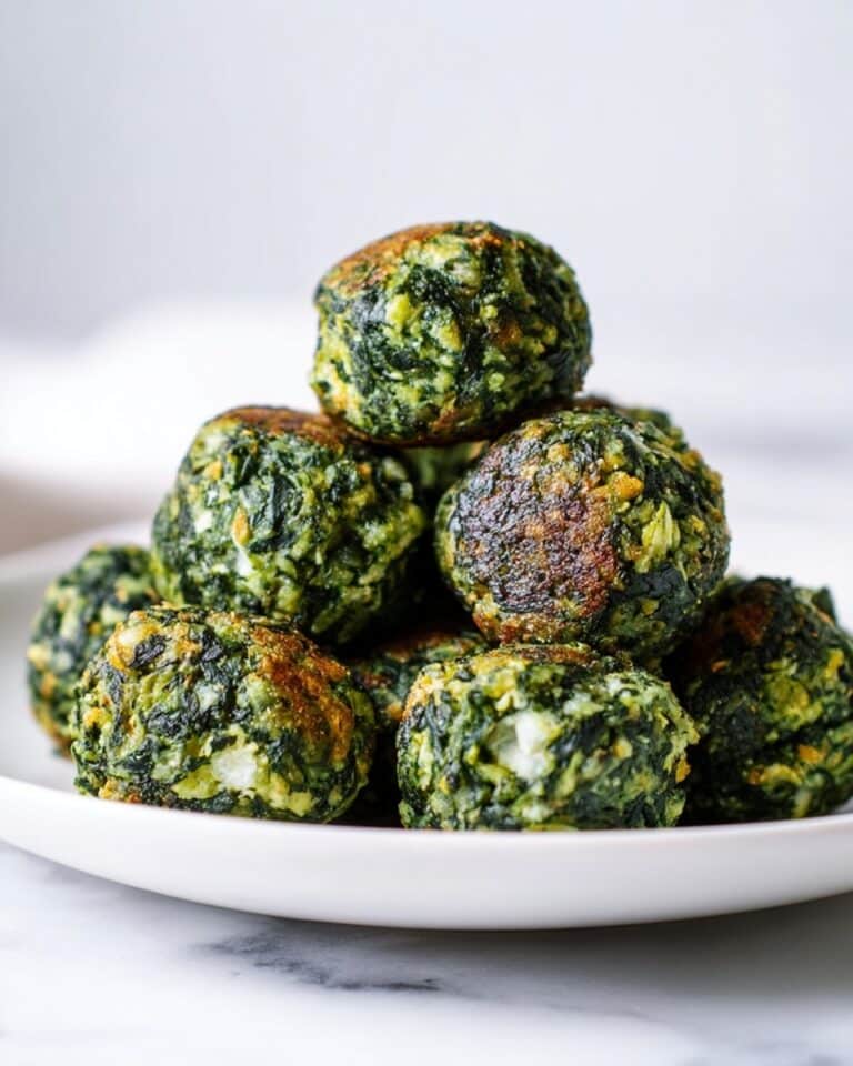 Easy Spinach Balls Recipe