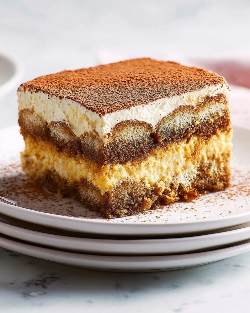 Pumpkin Date Tiramisù Recipe