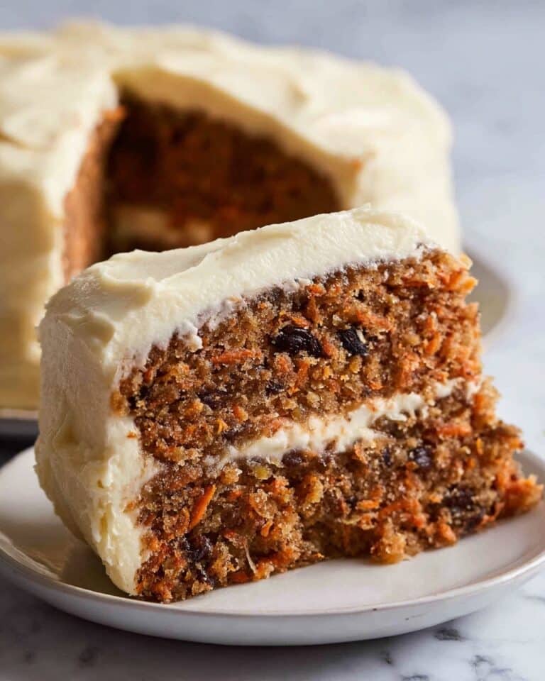 Carrot Cake (Easy and Ultra Moist) Recipe