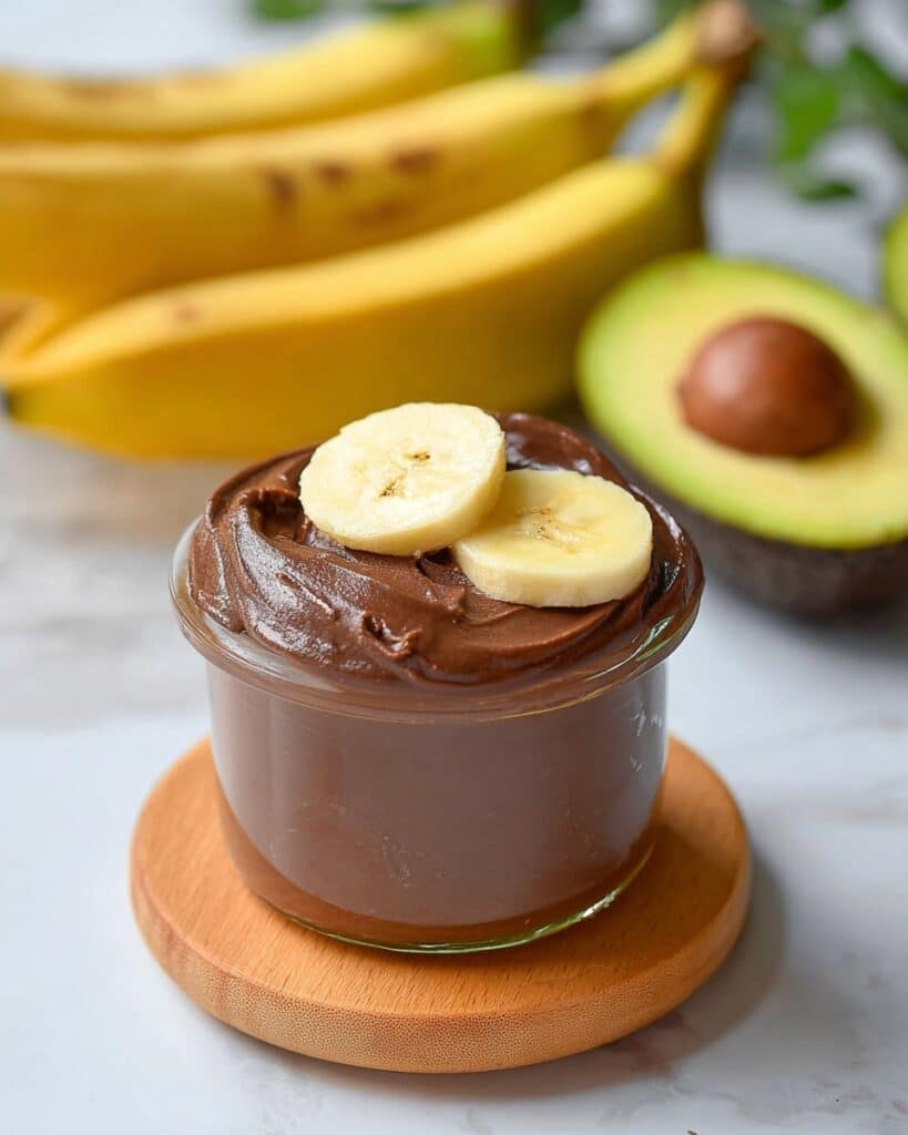 Avocado Banana Pudding Recipe