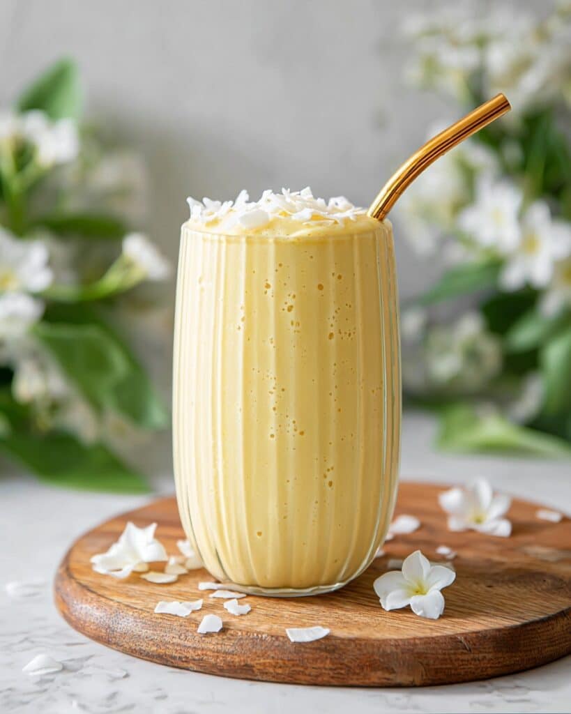 Creamy Banana Mango Smoothie Recipe