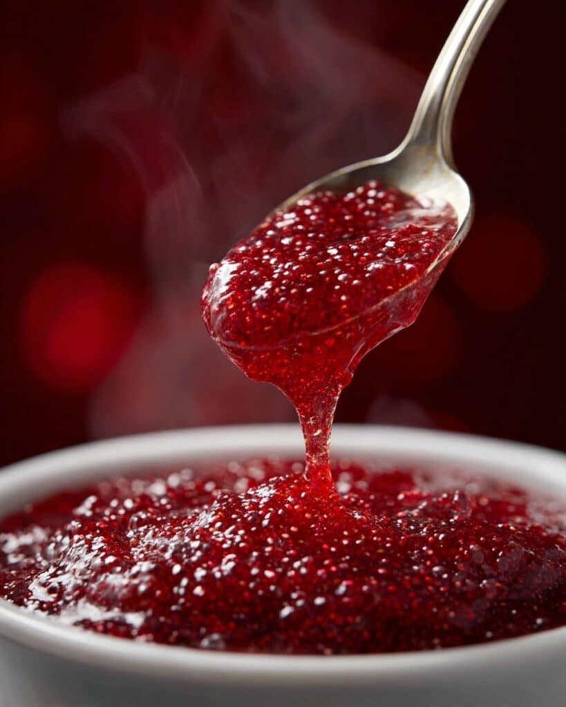 Christmas Jam Crockpot Recipe