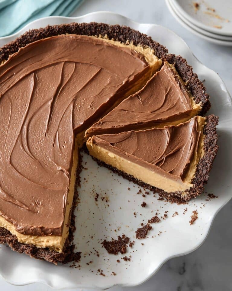 Chocolate Peanut Butter Pie Recipe