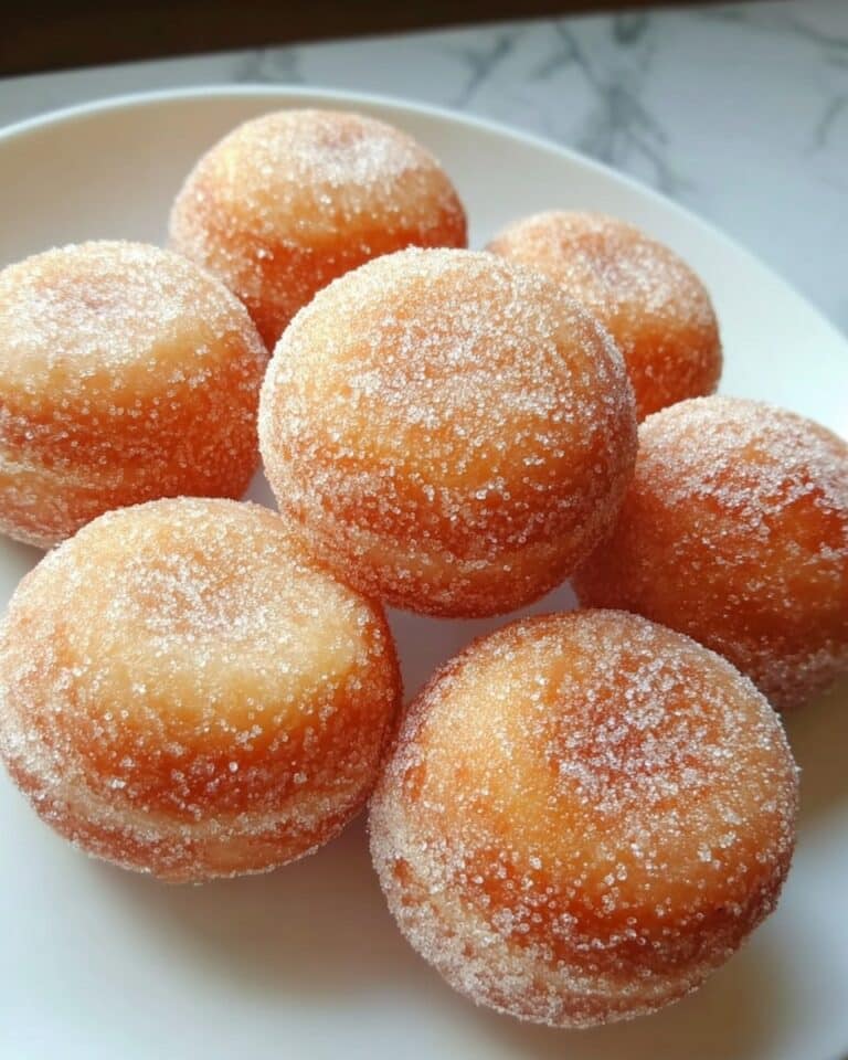 Mochi Donuts Recipe