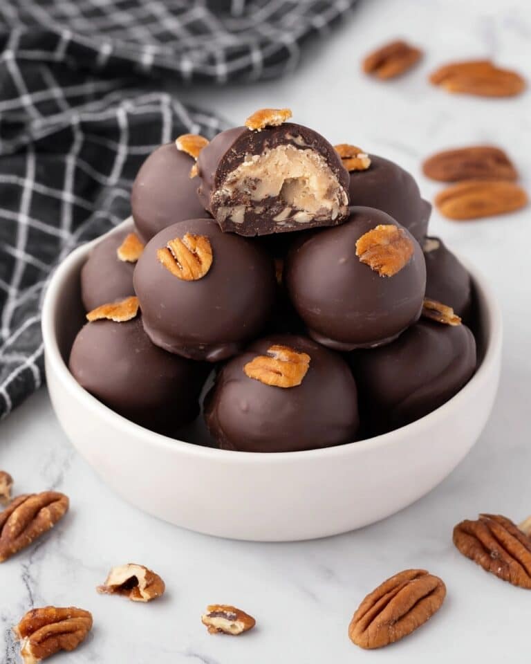 Condensed Milk Pecan Balls Recipe