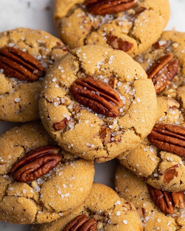 Butter Pecan Cookies Recipe