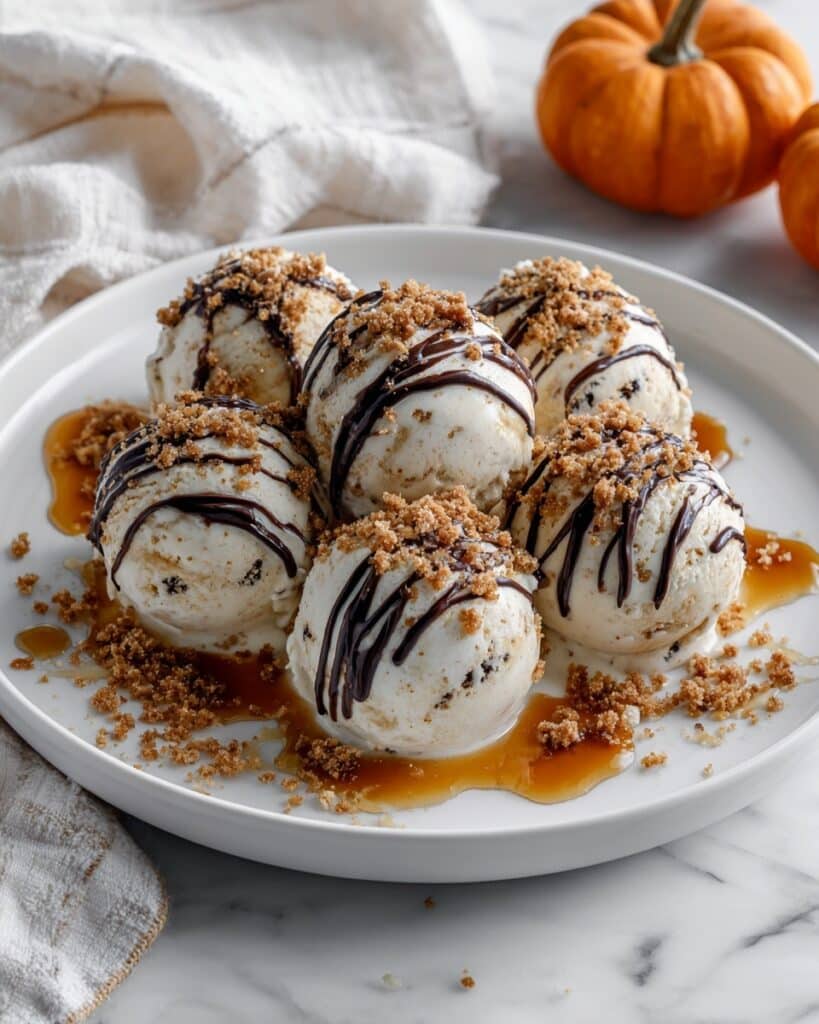 No-Bake Pumpkin Cheesecake Balls Recipe