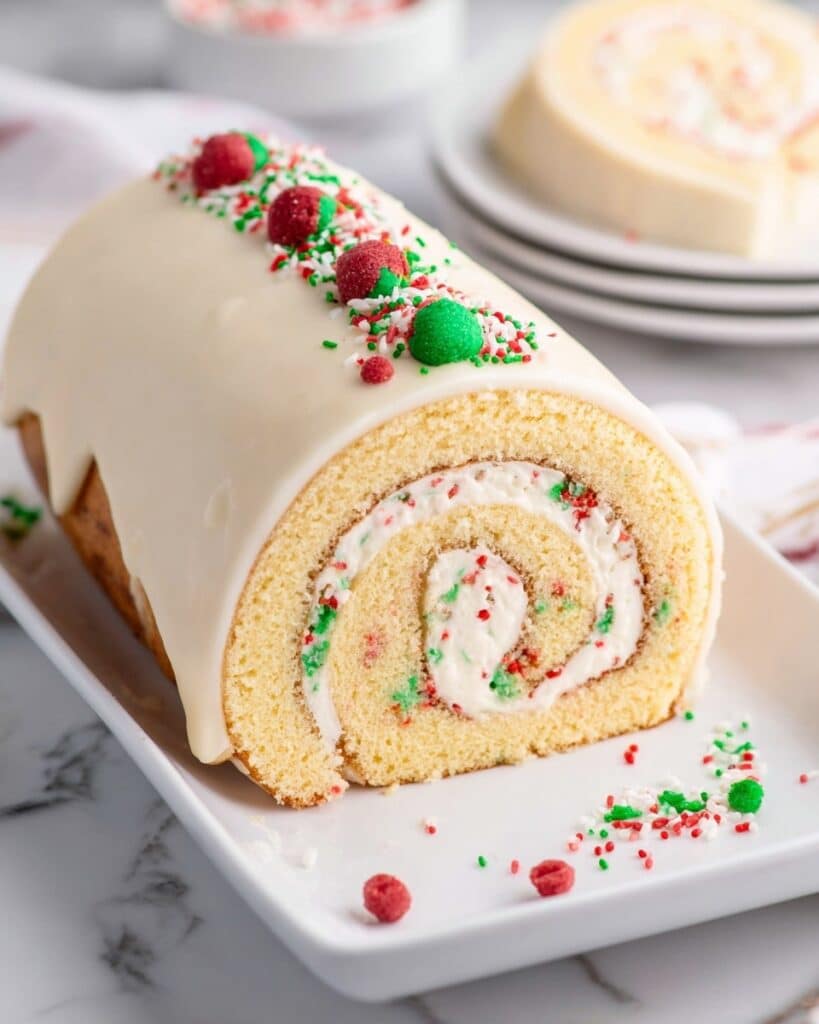 Christmas Roll Recipe