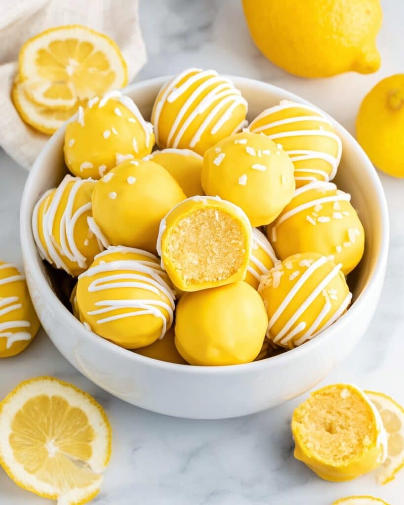 Lemon Cheesecake Bites Recipe