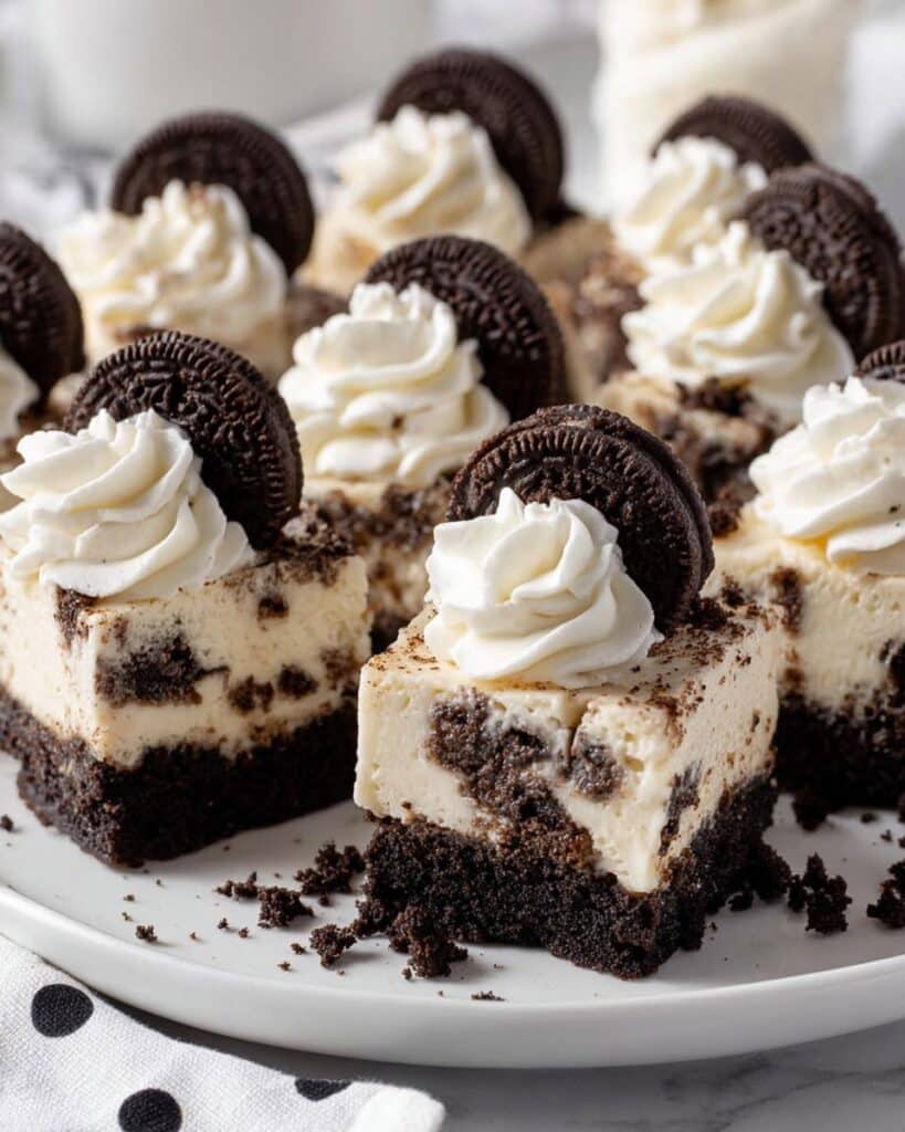 Oreo Cheesecake Bites Recipe