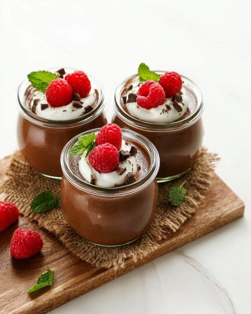 Overnight Chocolate Chia Seed Pudding Recipe