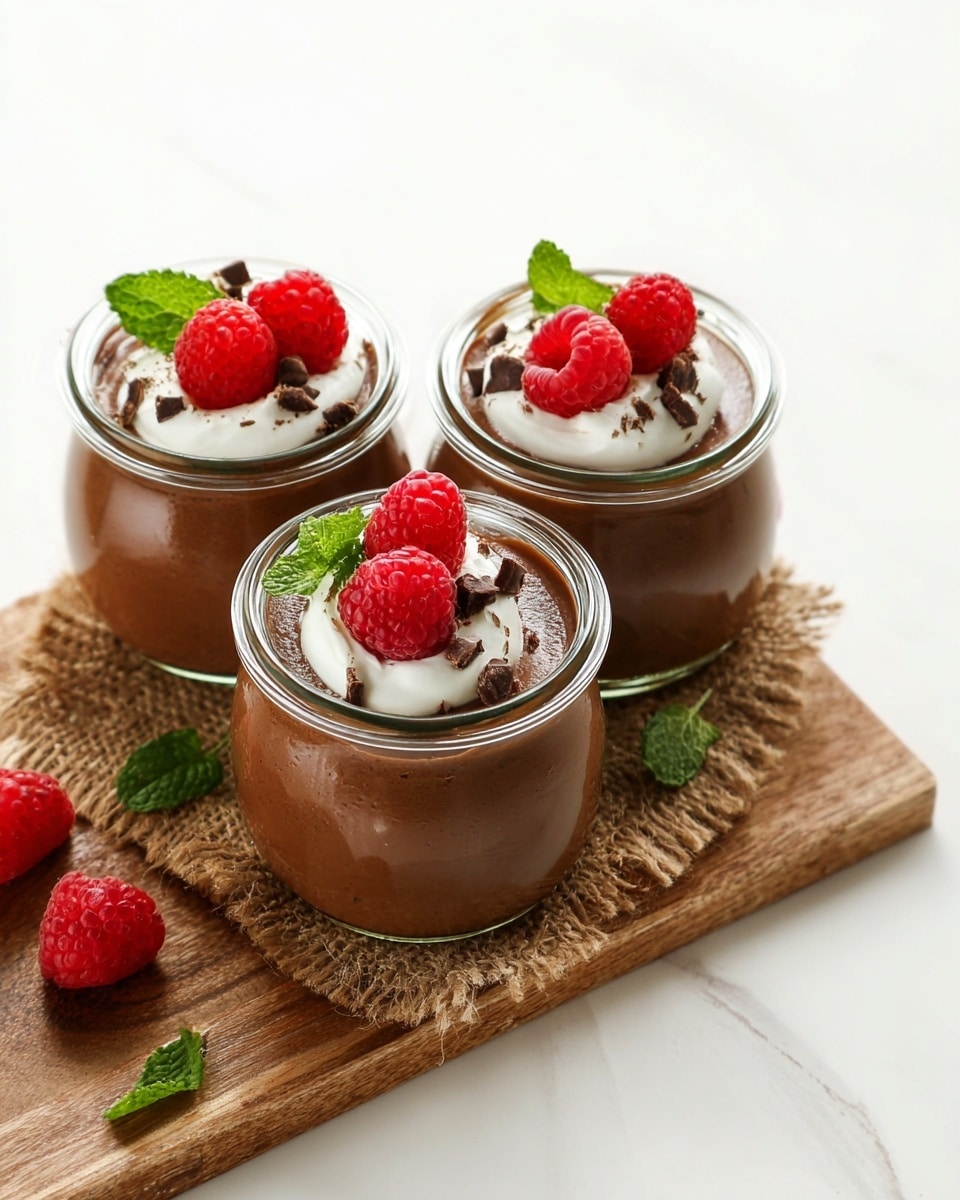 Overnight Chocolate Chia Seed Pudding Recipe