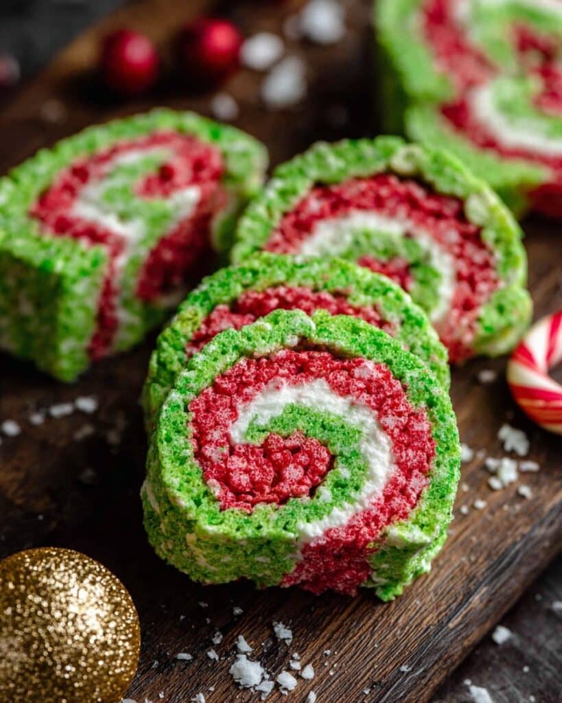 Christmas Rice Krispie Treats Recipe