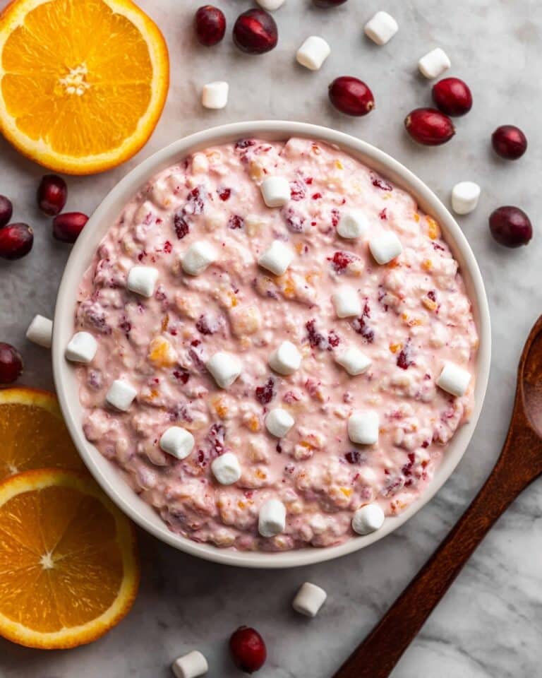 Cranberry Fluff Recipe