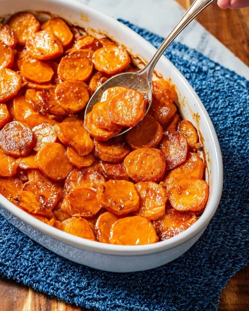 Most Delicious Candied Yams Recipe