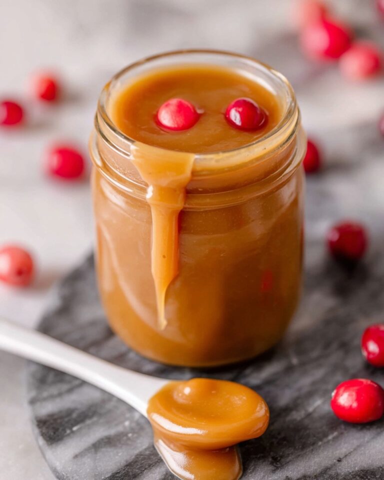 Fireball Cinnamon Caramel Sauce Recipe