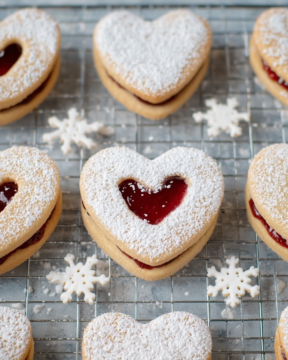 Classic Austrian Linzer Cookies Recipe