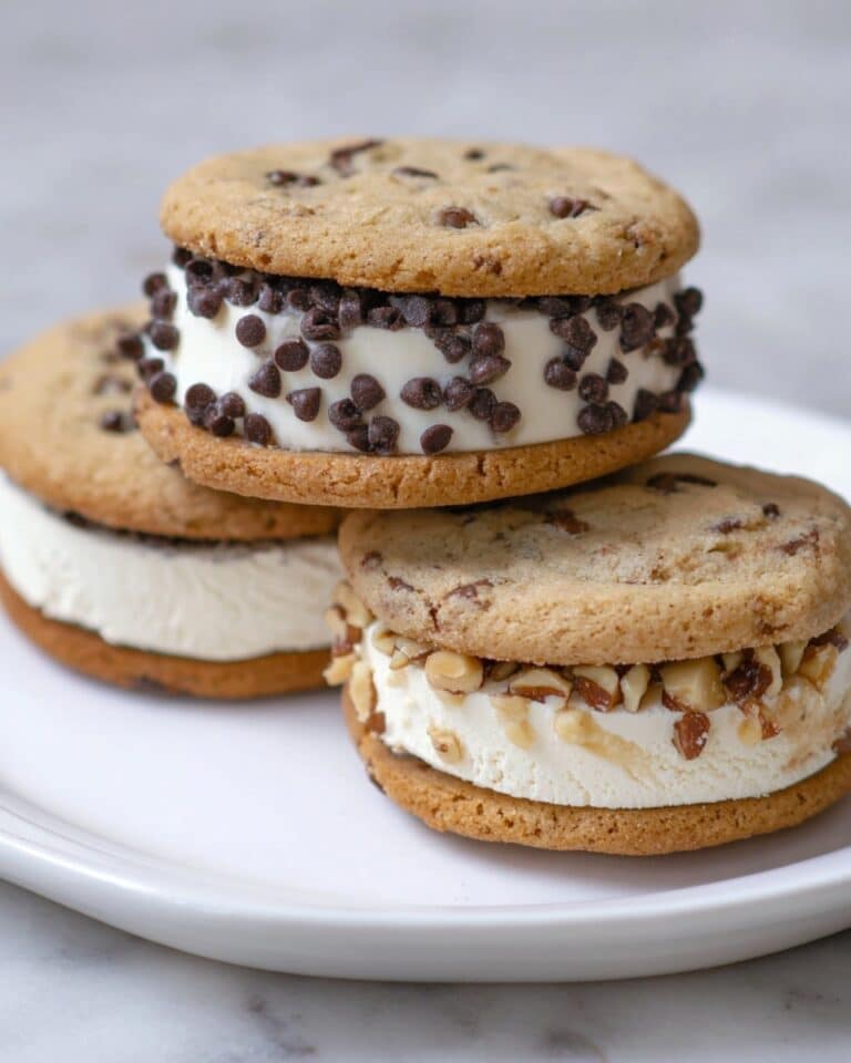 Ice Cream Cookie Sandwich Recipe
