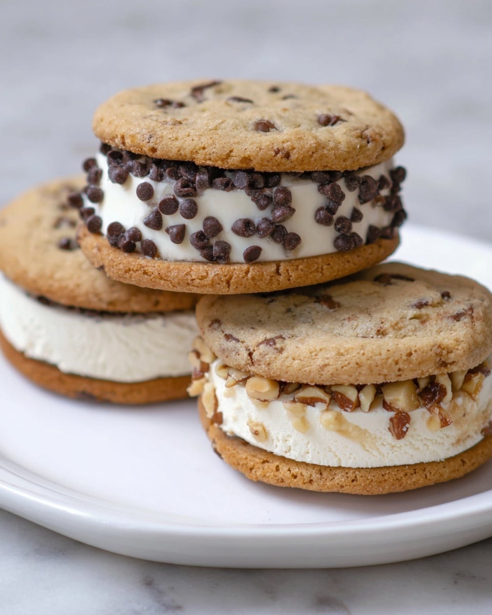 Ice Cream Cookie Sandwich Recipe