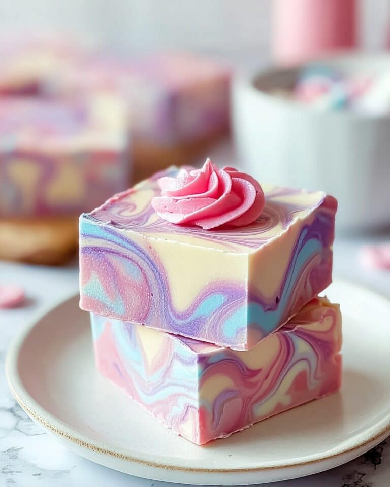 Cotton Candy Fudge: A Whimsical Treat Recipe