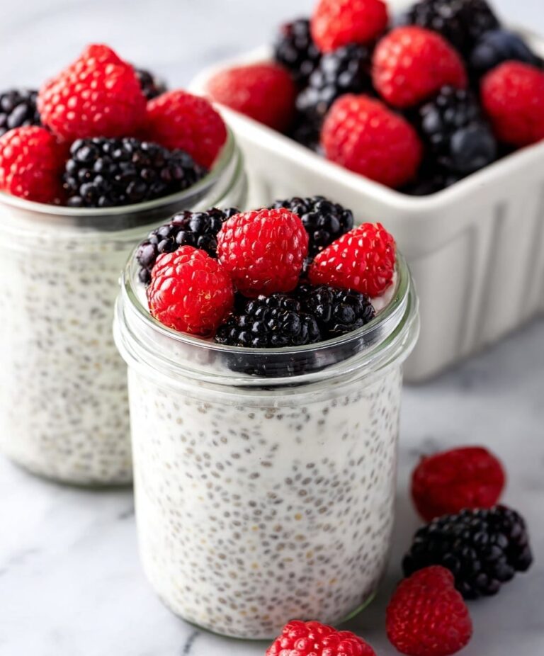 Chia Seed Pudding with Fresh Fruit Recipe