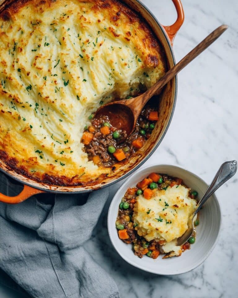 Vegetarian Shepherd’s Pie Recipe