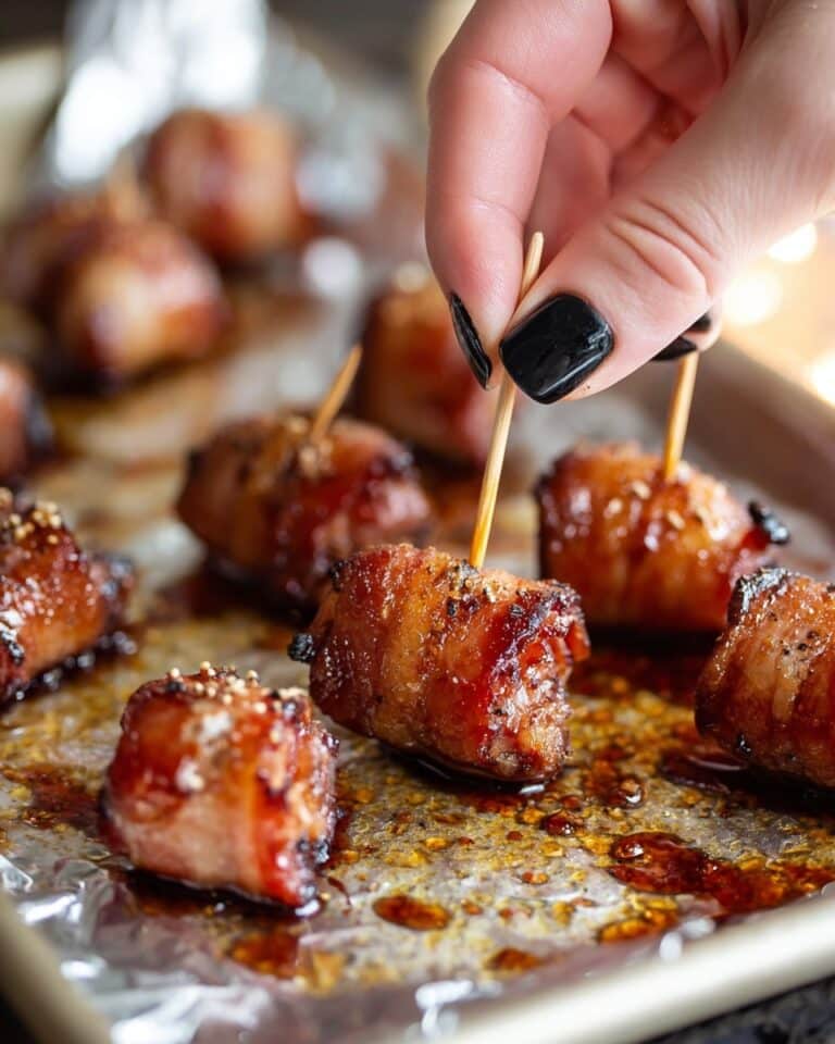 Bacon-Wrapped Little Smokies Recipe