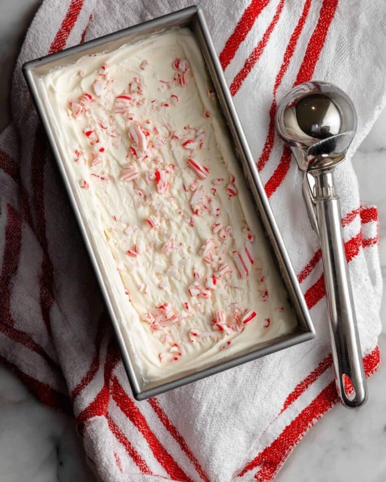No Churn Peppermint Ice Cream Milkshake Recipe