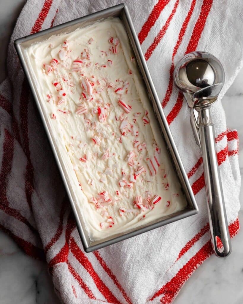 No Churn Peppermint Ice Cream Milkshake Recipe