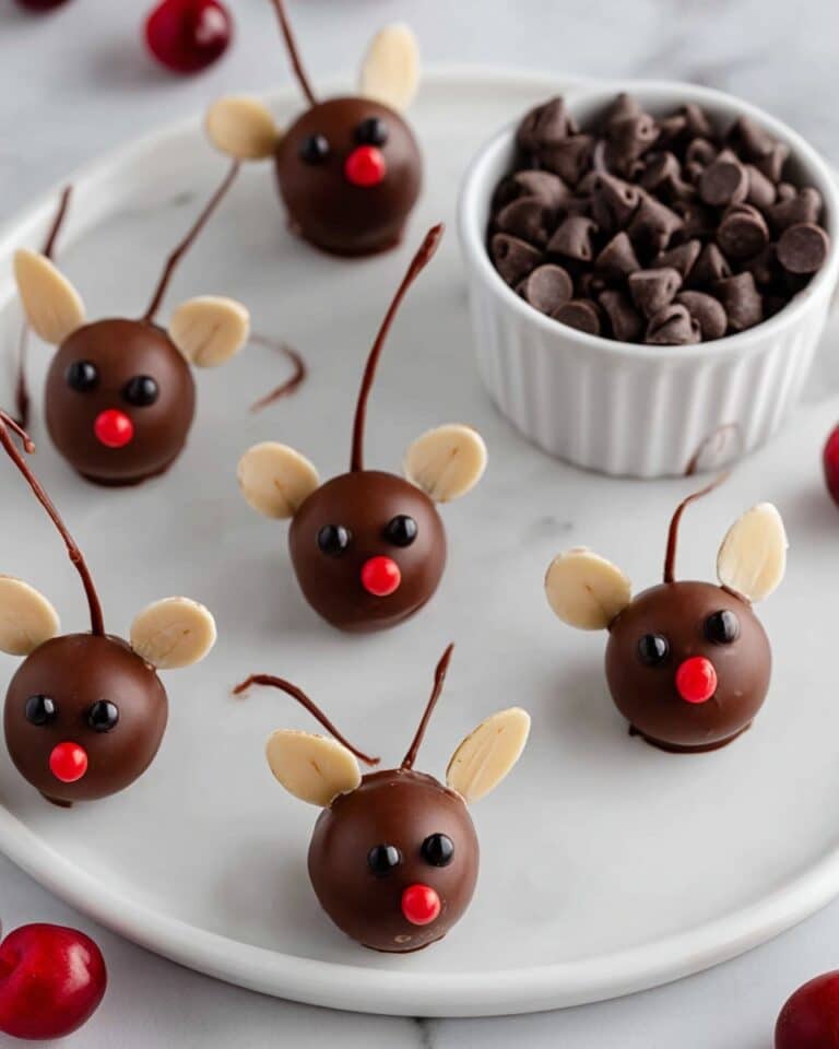 Chocolate Cherry Mice Recipe