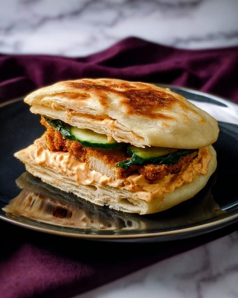 Dubai Viral Paratha Smash Burger Recipe