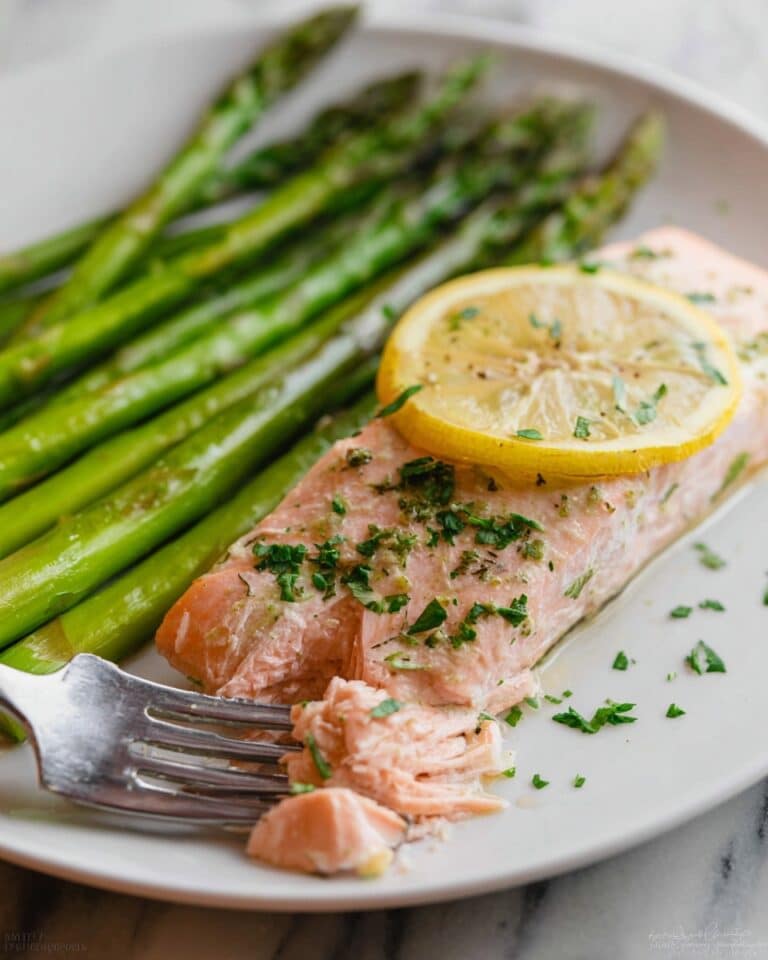 Sheet Pan Salmon and Asparagus Recipe