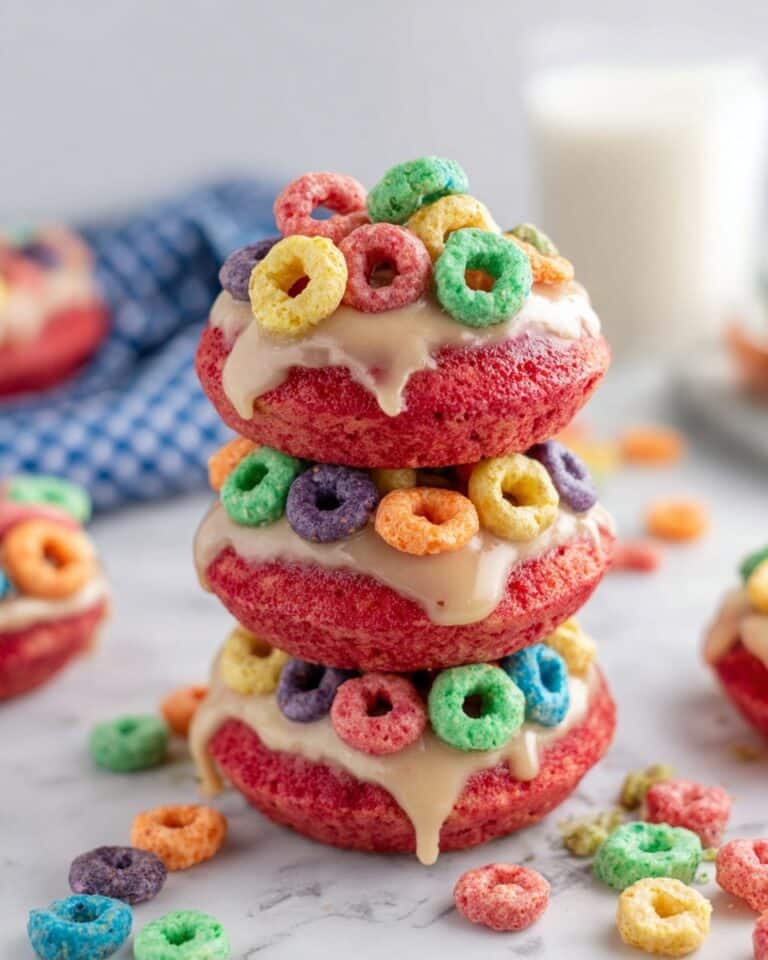 Fruit Loop Donuts Recipe