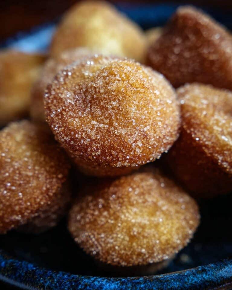 Sugar Donut Muffins Recipe