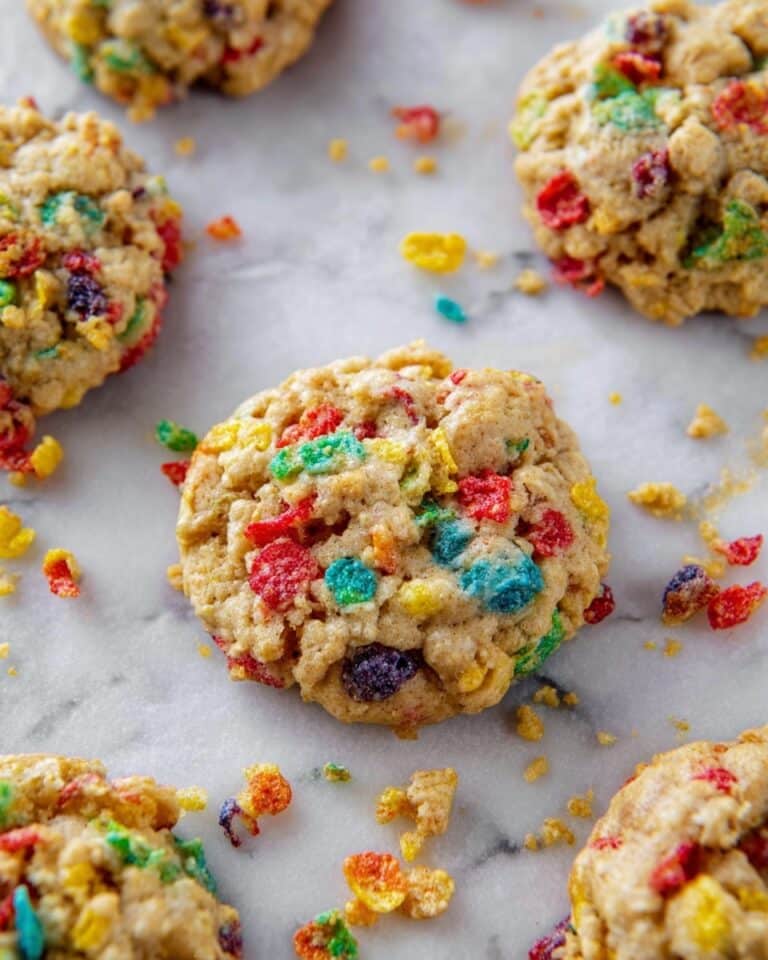 Fruity Pebbles Cookies Recipe