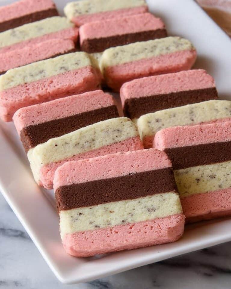 Italian Spumoni Cookies Recipe