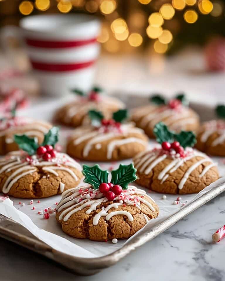 Maple White Chocolate Cookies Recipe