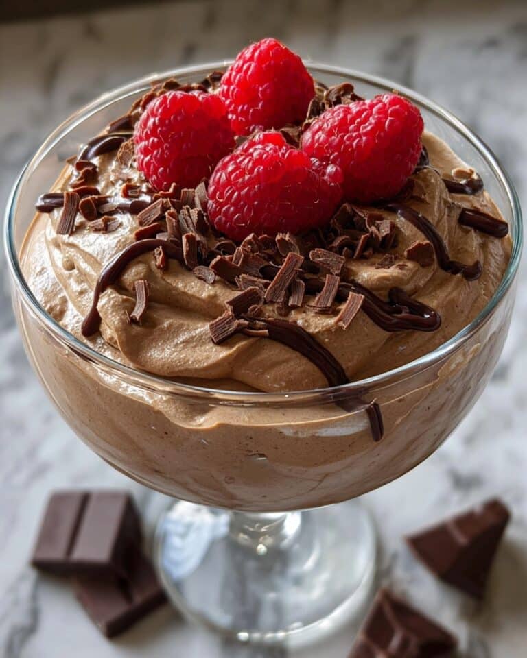 Cottage Cheese Chocolate Mousse Recipe