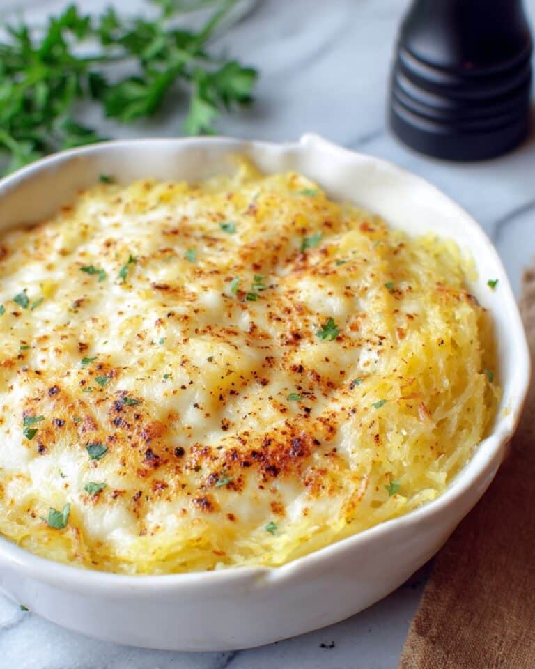 Spaghetti Squash Monterey Recipe