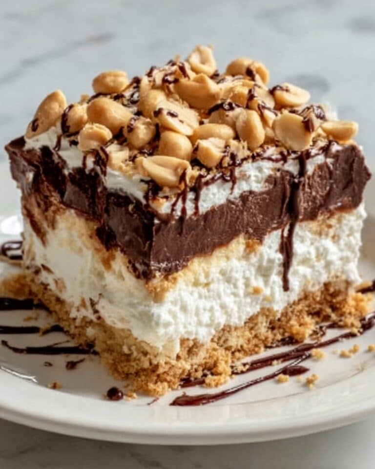 Cottage Cheese & Peanut Butter Snickers Dessert Recipe