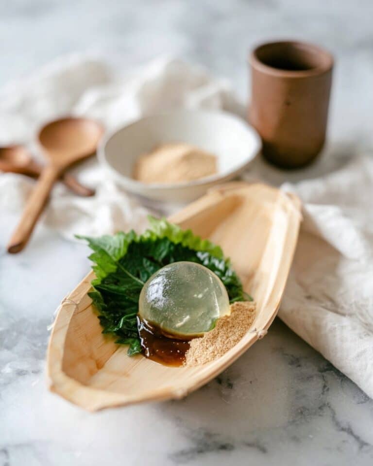 Raindrop Cake Recipe