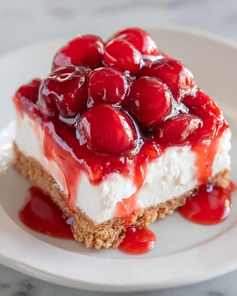 Cherry Cheesecake Recipe