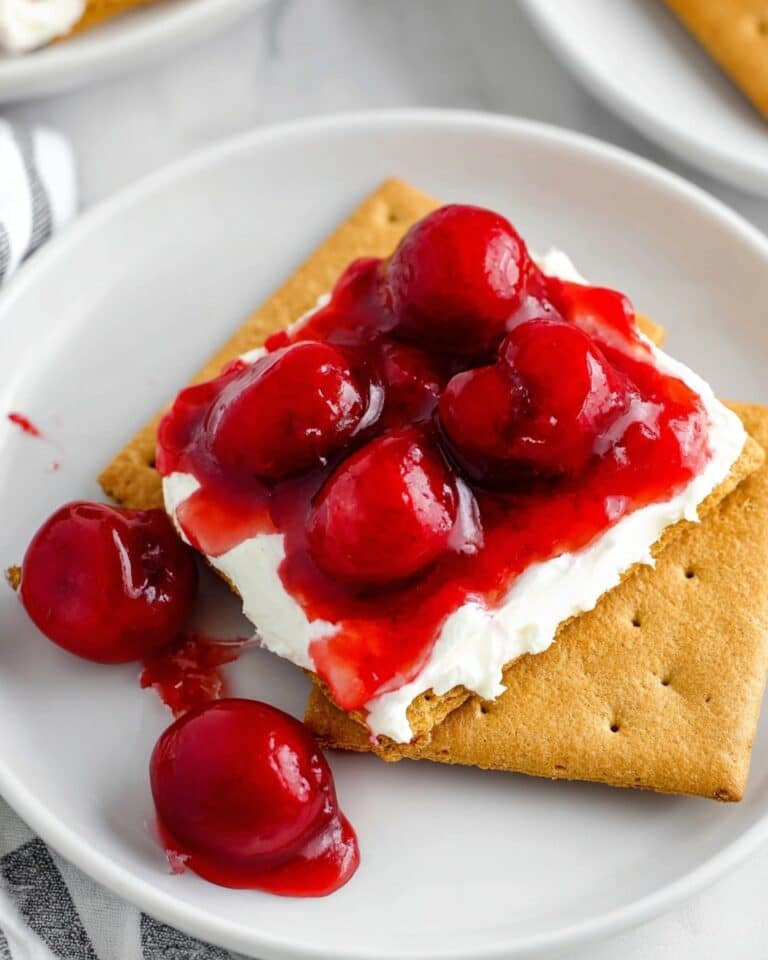 Cherry Cheesecake Dip Recipe
