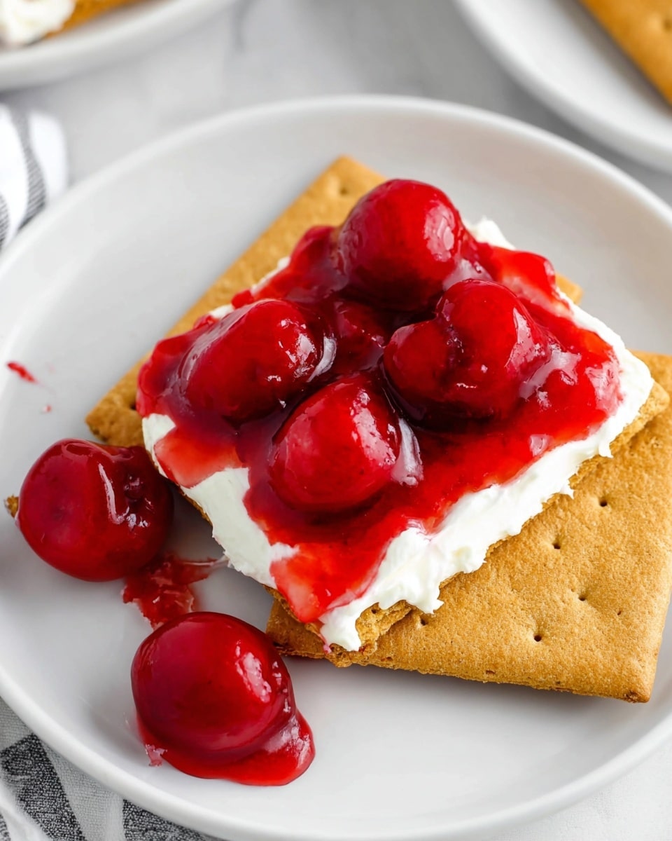 Cherry Cheesecake Dip Recipe