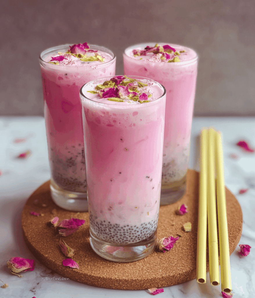 Falooda: The Rosy Milkshake Recipe