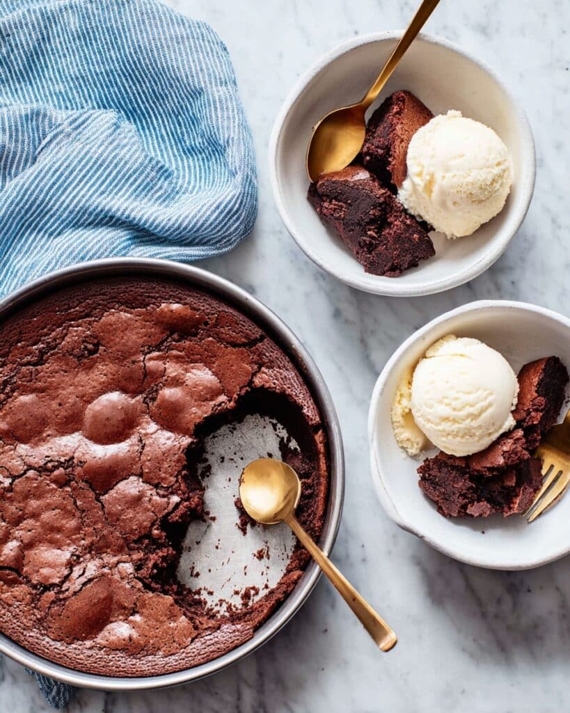 Chocolate Brownie Pudding Recipe